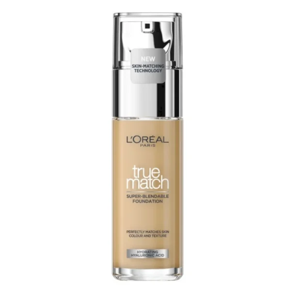 L'Oreal True Match Foundation podkład do twarzy N4 Beige, 30 ml