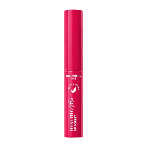 Bourjois Healthy Mix Clean Lip Sorbet wegańska nawilżająca pomadka do ust 05 Ice Berry, 7,4 g