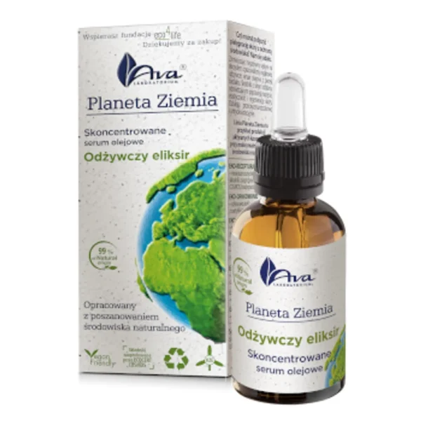 Ava Planeta Ziemia skoncentrowane serum olejowe, 30 ml