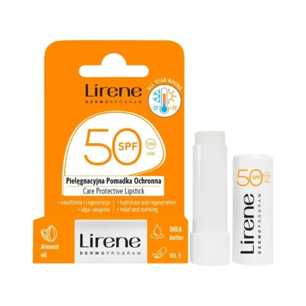 Lirene pomadka Ochronna do ust SPF 50, 4,6 g