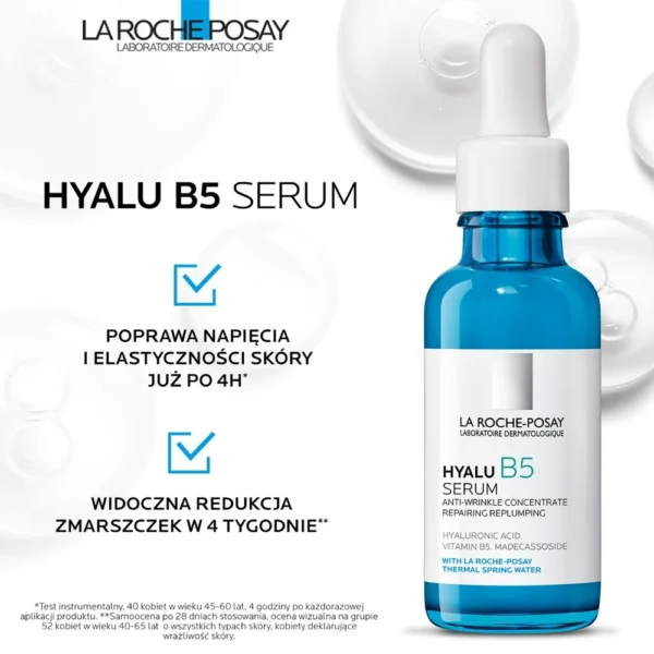 La Roche-Posay Hyalu B5 serum przeciwzmarszczkowe, 30 ml - obrazek 2