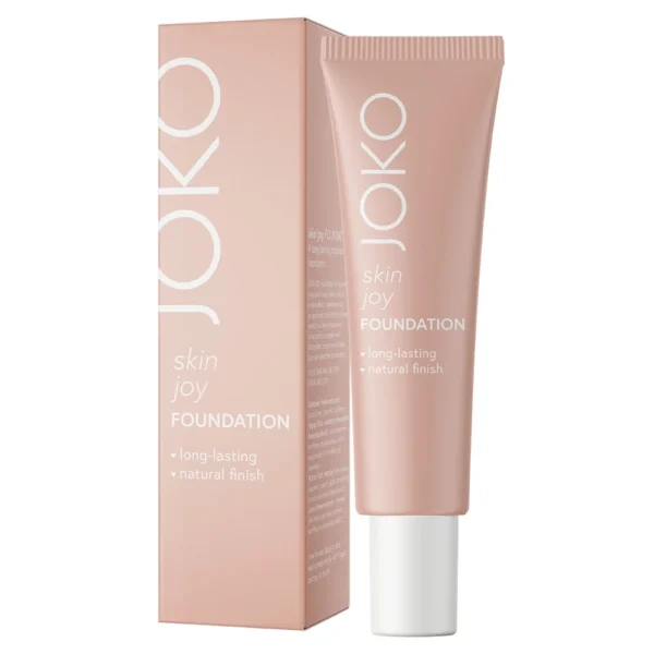 Joko Skin Joy podkład do twarzy nawilżający nr 02 beige, 30 ml