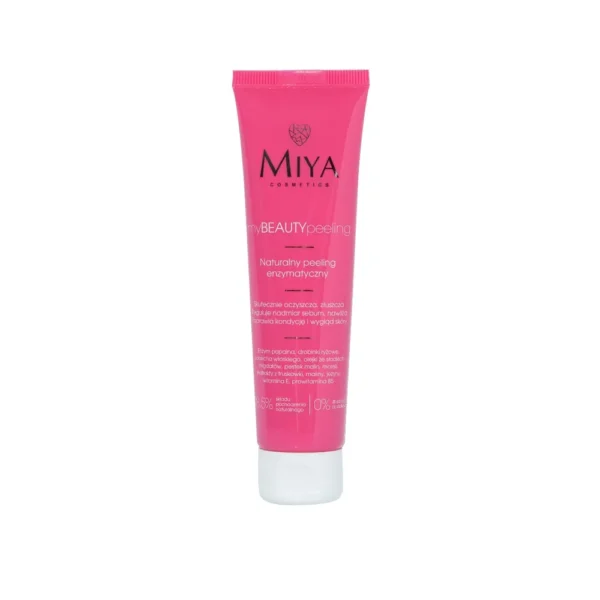 Miya Cosmetics myBEAUTYpeeling naturalny peeling enzymatyczny, 60 ml