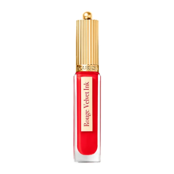 Bourjois Rouge Velvet Ink pomadka w płynie matowa nr 08 Coquelic’hot 35ml, 3,5 ml