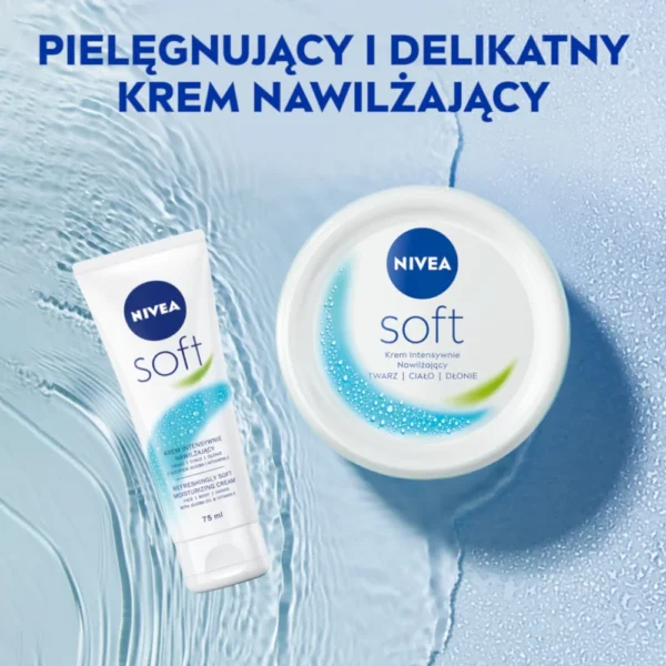 Nivea Soft krem z olejem jojoba i witaminą E, 200 ml - obrazek 6