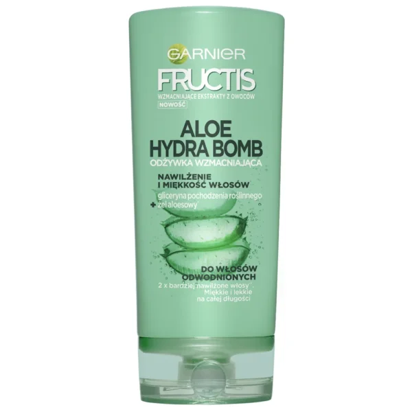 Garnier Fructis Aloe Hydra Bomb odżywka wzmacniająca, 200 ml