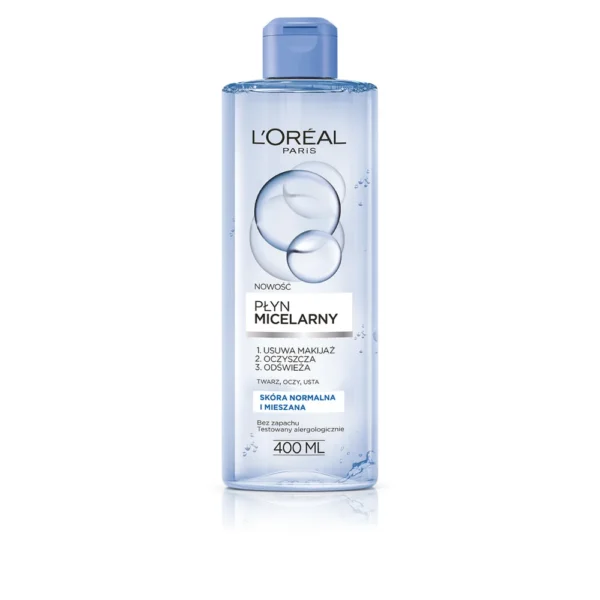 L`Oreal Paris Skin Expert płyn micelarny Skóra normalna i mieszana, 400 ml