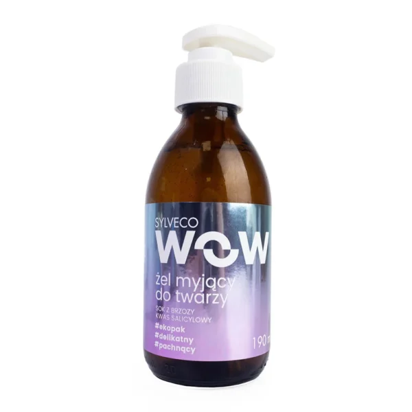 Sylveco WOW żel myjący do twarzy, 190 ml