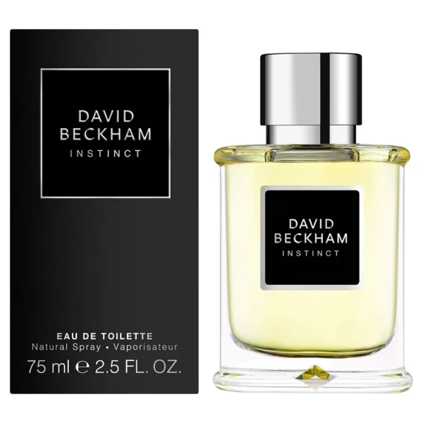 David Beckham Instinct Men woda toaletowa, 75 ml