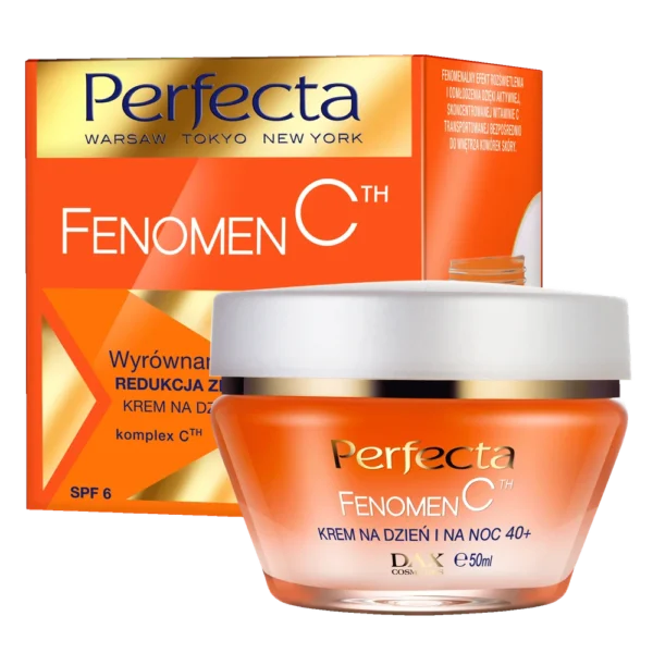 Perfecta Fenomen C krem na noc i na dzień 40+, 50 ml