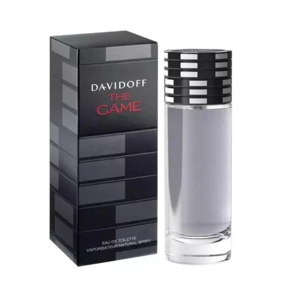 Davidoff The Game woda toaletowa dla mężczyzn, 100 ml