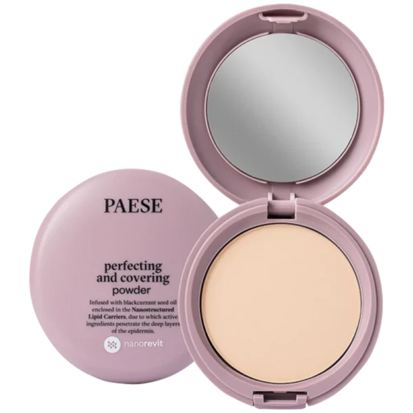 Paese NanoRevit Perfecting and Covering powder puder upiększająco-kryjący 03 sand, 9 g