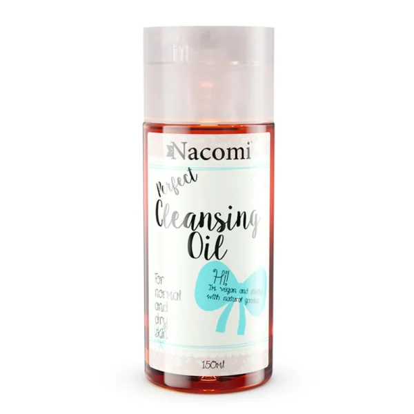 Nacomi Oil Cleansing olejek do demakijażu, 150 ml