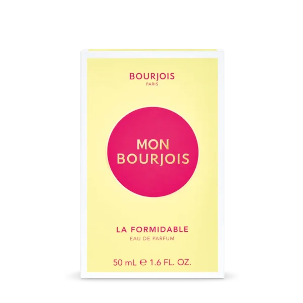 Bourjois Paris Mon Bourjois La Formidable Woda perfumowana dla kobiet, 50 ml