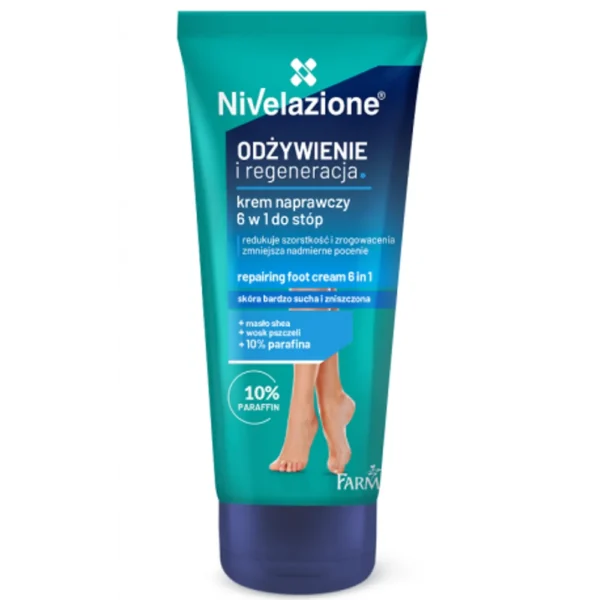 Nivelazione krem naprawczy do stóp 6w1, 75 ml