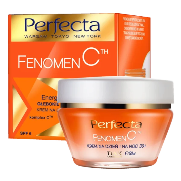 Perfecta Fenomen C krem na dzień i na noc 30+, 50 ml