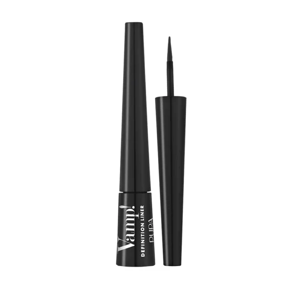 PUPA Vamp! Definition Liner eyeliner 100 Extrablack, 2,5 ml