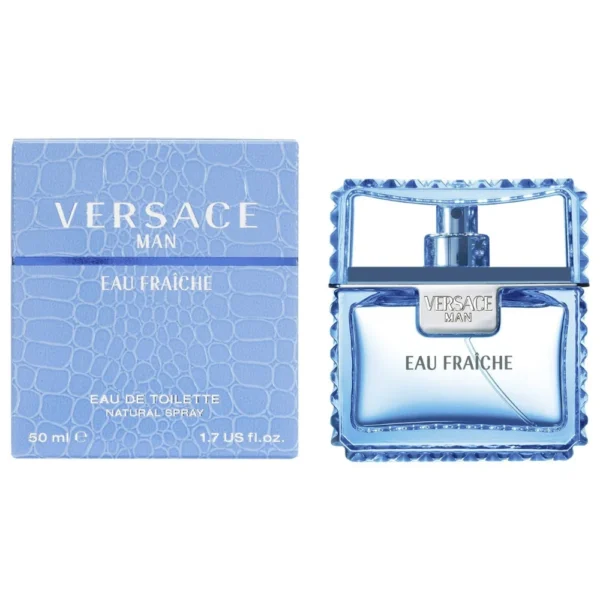 Versace Man Eau Fraiche woda toaletowa, 50 ml