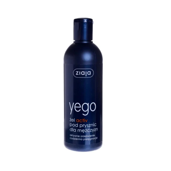 Ziaja Yego Activ żel pod prysznic dla mężczyzn, 300 ml