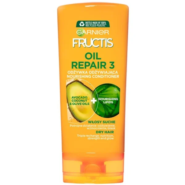 Garnier Fructis Oil Repair 3 odżywka wzmacniająca, 200 ml