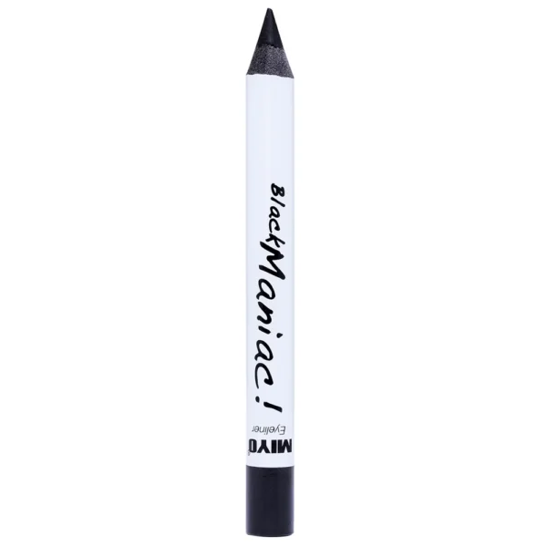 MIYO Black Maniac Eyeliner kredka do oczu 2 w 1 czarna, 3,6 g