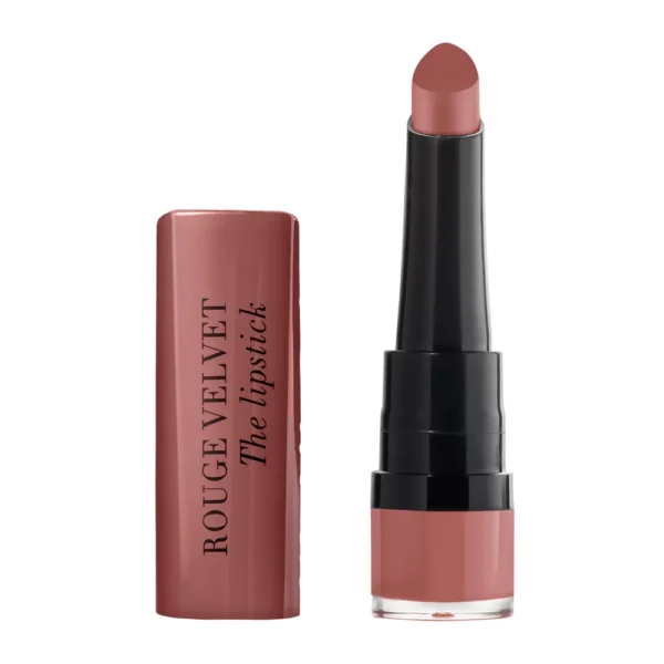 Bourjois Rouge Velvet The Lipstick pomadka do ust w sztyfcie matowa nr 13 Nohalicious, 2,4 g