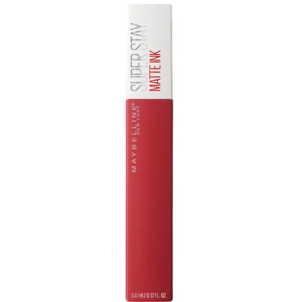 Maybelline Super Stay Matte Ink matowa pomadka do ust w płynie 20 Pioneer, 5 ml