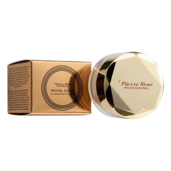 Pierre René Illuminating Powder Royal Dust rozświetlacz sypki nr 02, 3,5 g