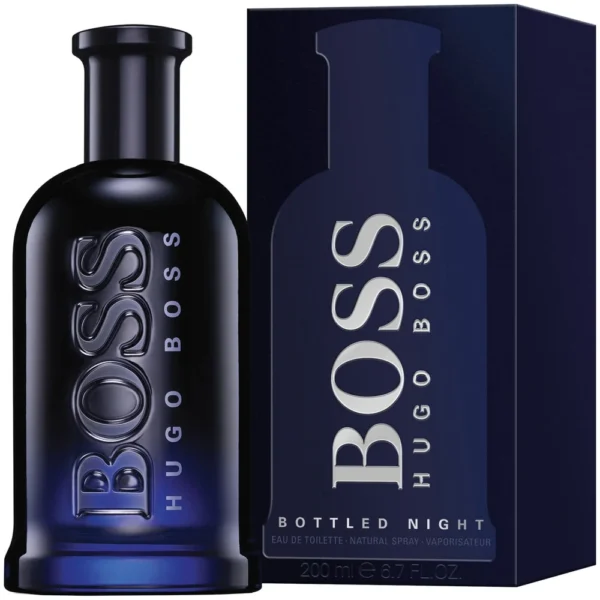 HUGO BOSS Bottled Night woda toaletowa, spray 200ml