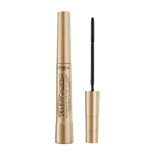 L’Oreal Paris Telescopic Classic Gold Mascara wydłużający tusz do rzęs 01 Noir, 8 ml