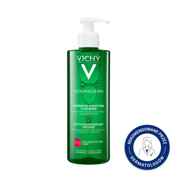 Vichy Normaderm Phytosolution żel głęboko oczyszczający, 400 ml