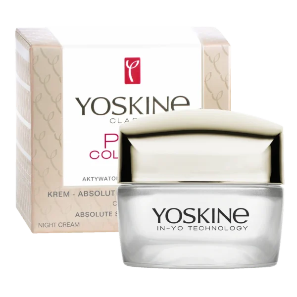 Yoskine Classic krem na noc cera sucha 60+, 50 ml