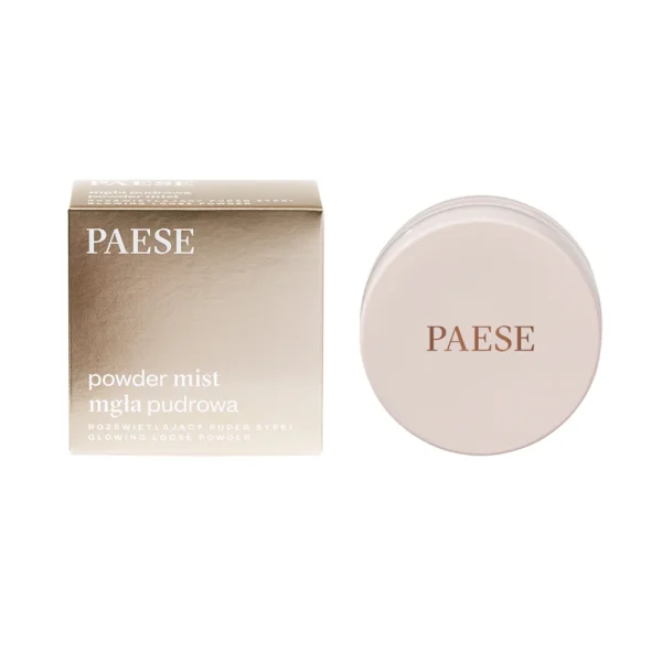 Paese Powder Mist Rozświetlający puder sypki Mgła Pudrowa nr 02 Natural Beige, 5 g