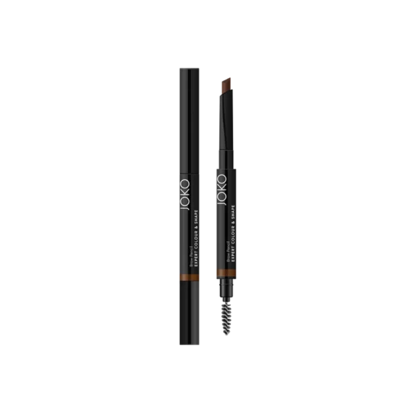 JOKO Expert Colour & Shape Brow Pencil kredka do brwi nr 02 Brązowa, 5 g