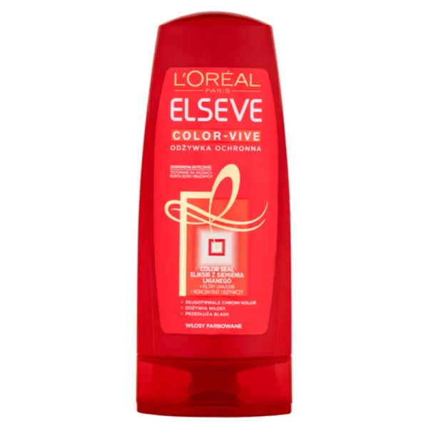 L`Oreal Paris Elseve Color-vive odżywka ochronna do włosów, 200 ml