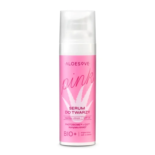 Aloesove Pink serum do twarzy SPF 30, 30 ml - obrazek 2