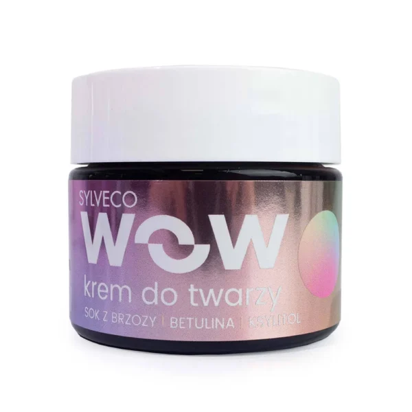 Sylveco WOW krem do twarzy, 50 ml