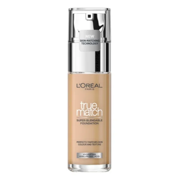 L’Oreal True Match Foundation podkład do twarzy 3R/3C Rose Beige, 30 ml