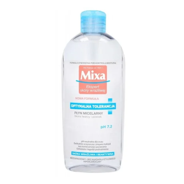 Mixa Optymalna Tolerancja płyn micelarny, 400 ml