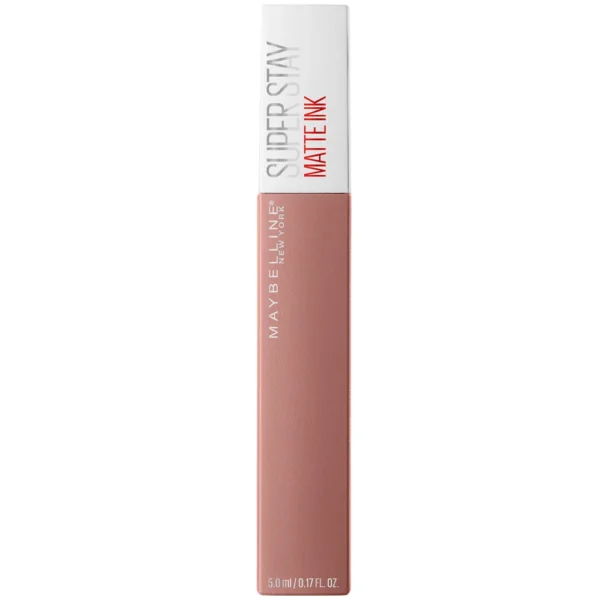 Maybelline Super Stay Matte Ink matowa pomadka do ust w płynie 60 Poet, 5 ml