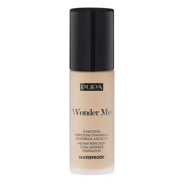 PUPA Wonder Me podkład do twarzy 010 Porcelain, 30 ml