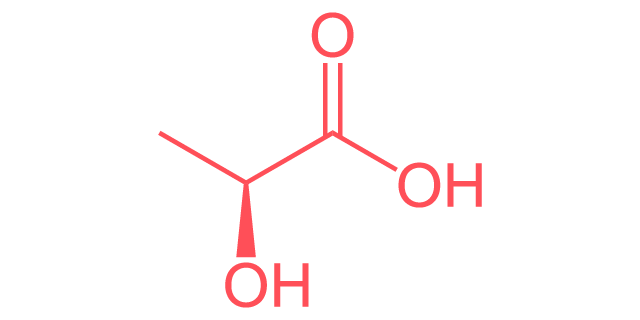 kwas mlekowy wzór chemiczny