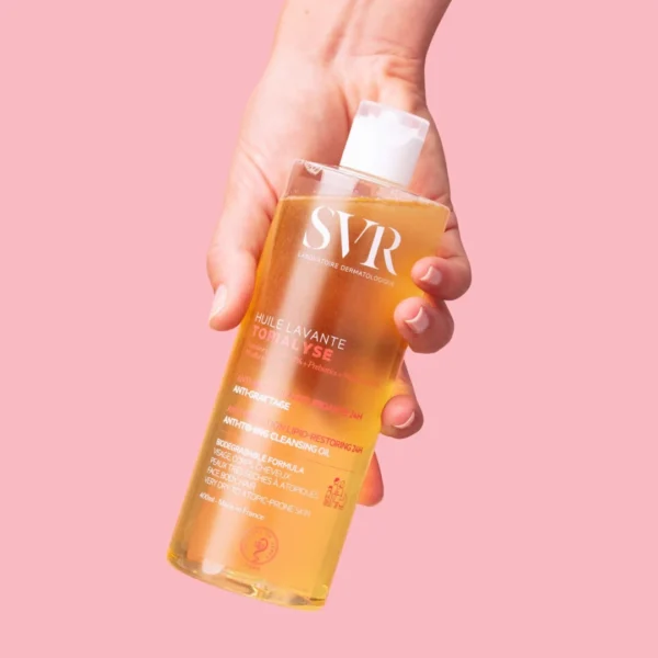 SVR Topialyse Huile Lavante olejek biodegradowalny do mycia i kąpieli, 400 ml - obrazek 4