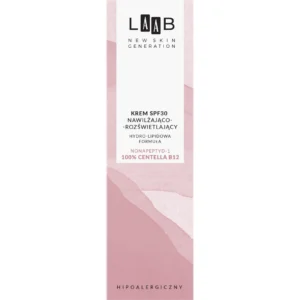 AA Laab krem nawilżająco-rozświetlający SPF30, 40ml