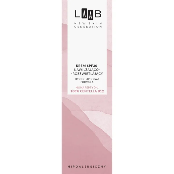 AA Laab krem nawilżająco-rozświetlający SPF30, 40ml