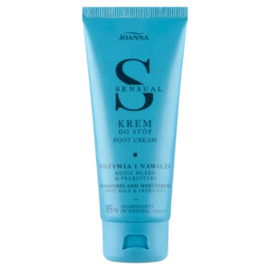 Joanna Sensual krem do stóp z kozim mlekiem, 100 g