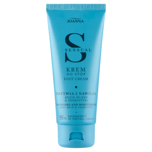 Joanna Sensual krem do stóp z kozim mlekiem, 100 g