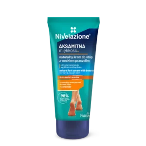 Nivelazione naturalny krem do stóp z woskiem pszczelim 75 ml