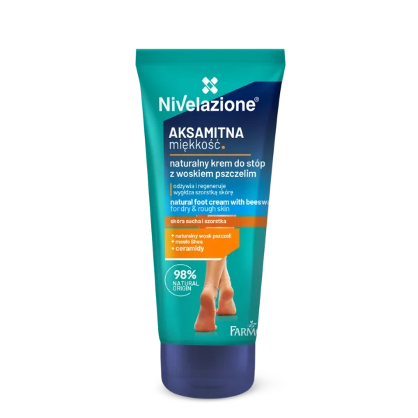 Nivelazione naturalny krem do stóp z woskiem pszczelim 75 ml