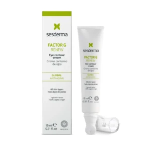 Sesderma Factor G Renew krem poprawiający kontur oczu, 15 ml